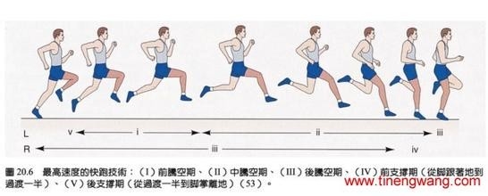跑步的正确姿势