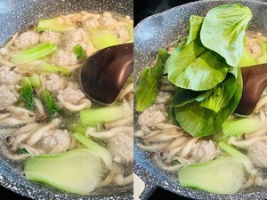 肉丸粉丝汤的做法