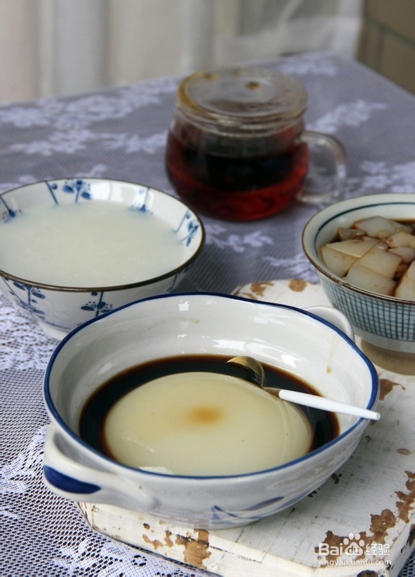 红糖凉糕的做法