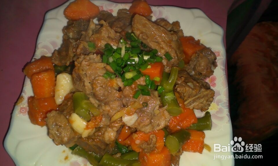 如何红烧排骨胡萝卜