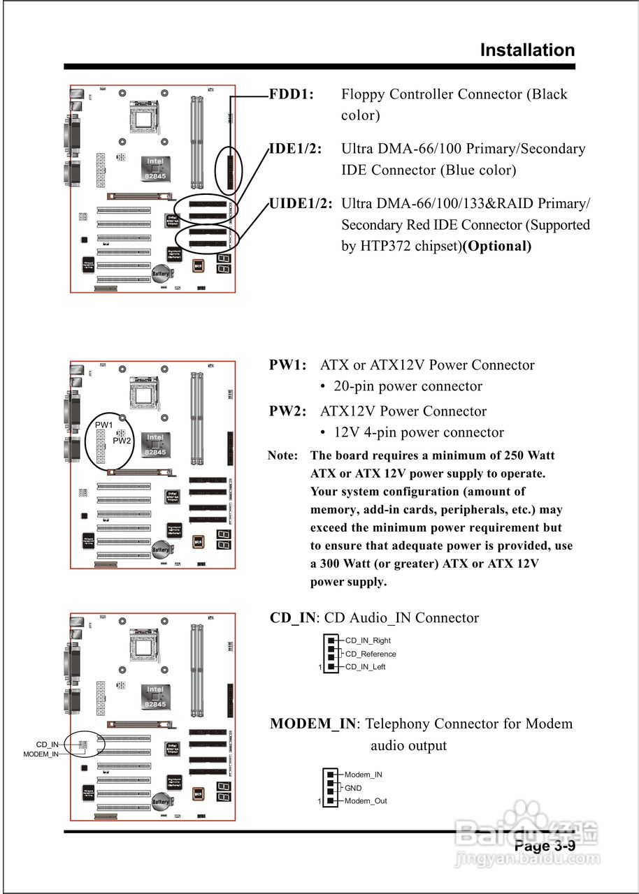 磐正EP-4BDA2+型主板说明书:[3]