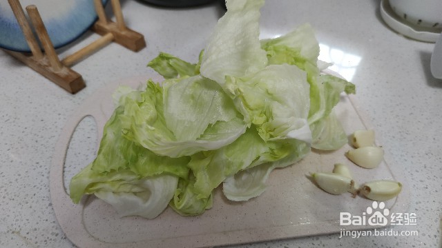 蚝油包菜花生米