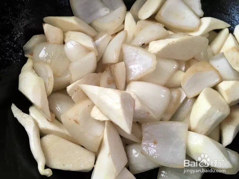 怎样做出家常菜系列之什锦蔬酱烧鸡