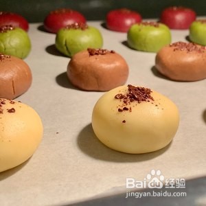 4色曲奇饼的做法