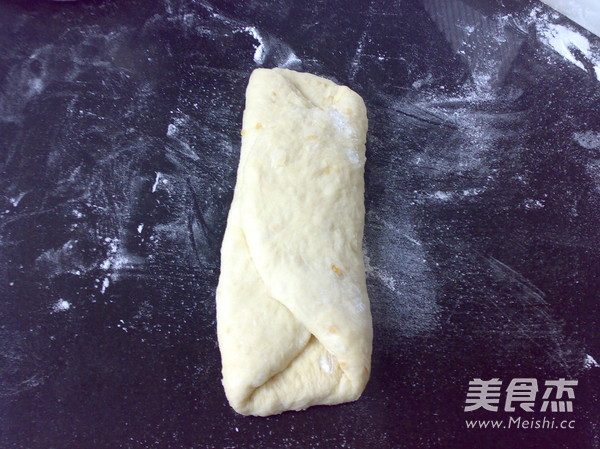 香柚吐司的做法