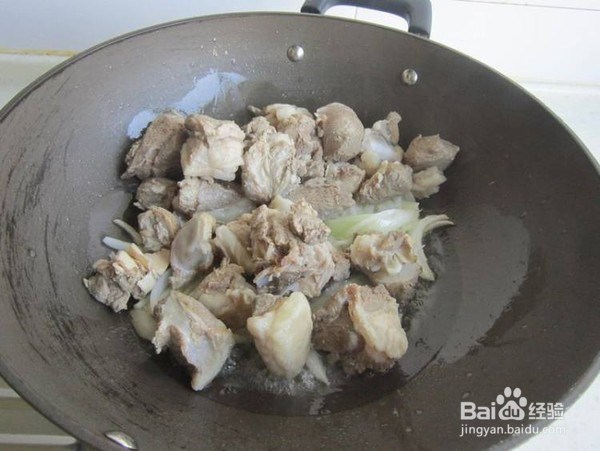 家常菜-馕焖肉