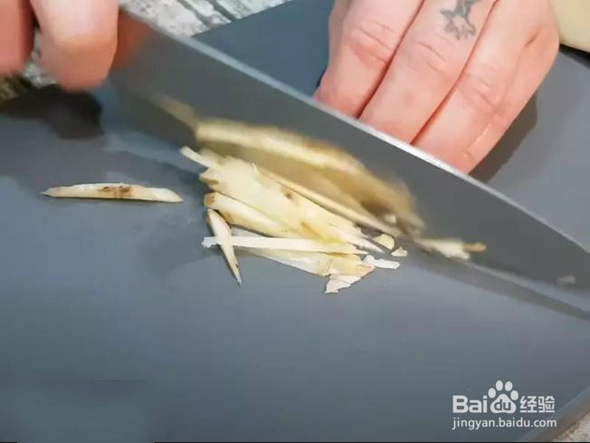 怎样做出家常菜系列之牡蛎汤