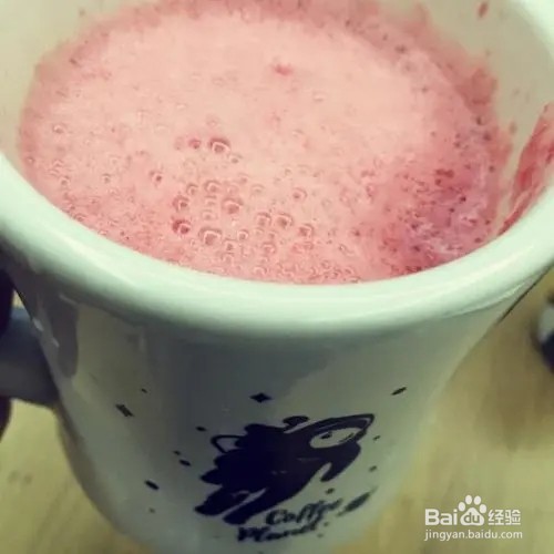 大樱桃牛奶汁