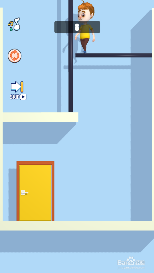 Man On The Edge的Level 8怎样通关？