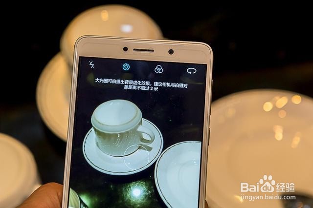 华为荣耀畅玩6X,玩起单反模式不服不行