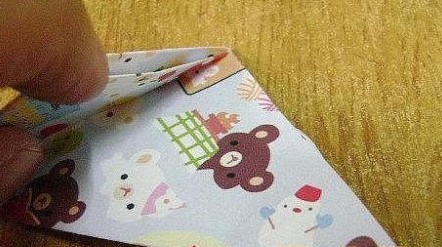 折纸手工相框的制作方法
