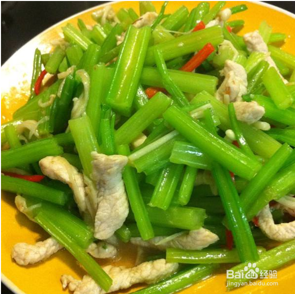 芹菜怎么做才好吃