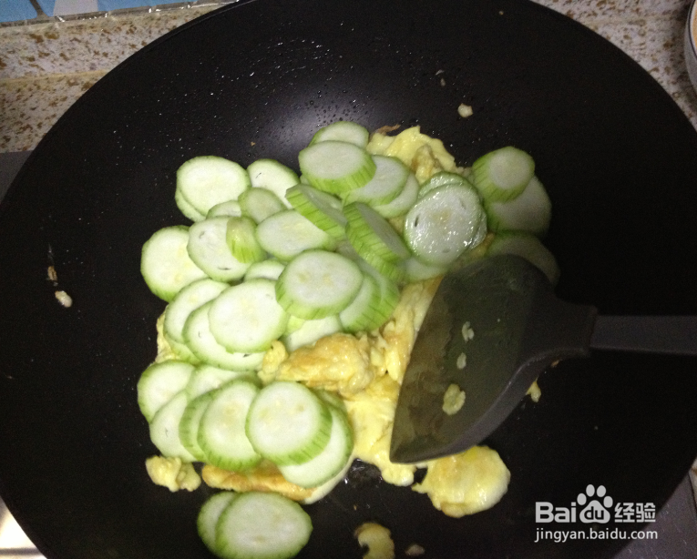 简单易做的鸡蛋丝瓜汤