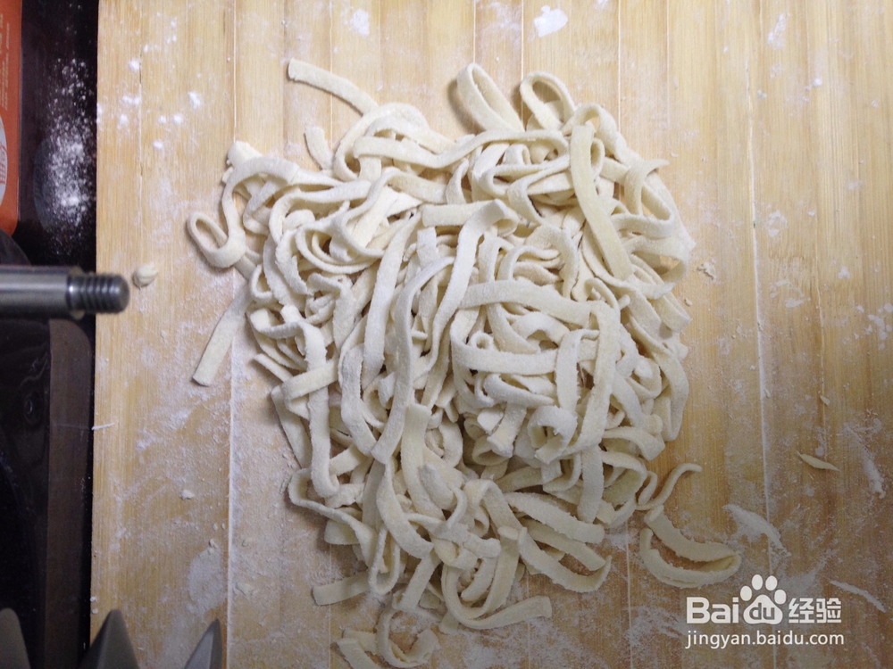 DIY面条的详细做法步骤