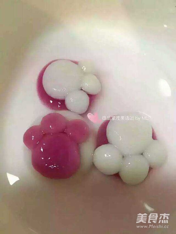 猫爪汤圆的做法