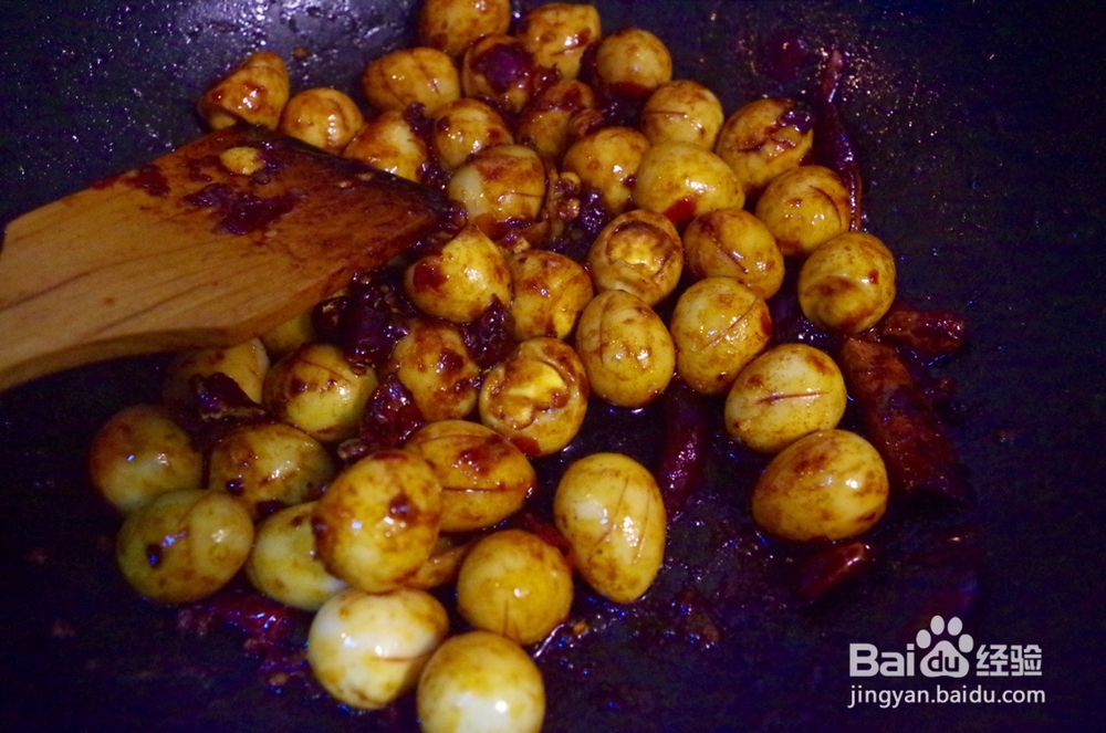 满嘴留香五香鹌鹑蛋