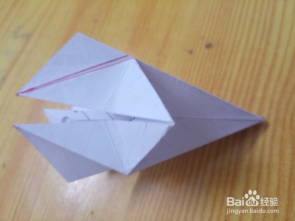 百合花折纸花教程