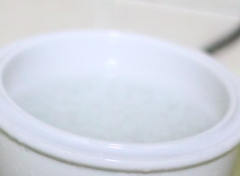 青菜瘦肉粥的做法