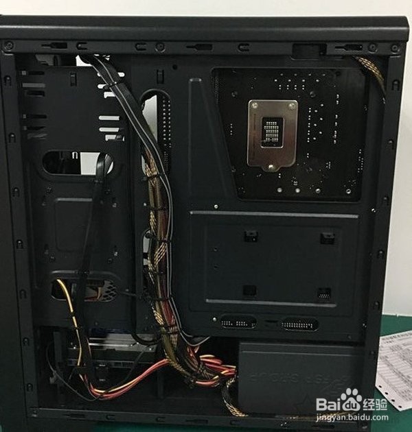 自己组装电脑教程？