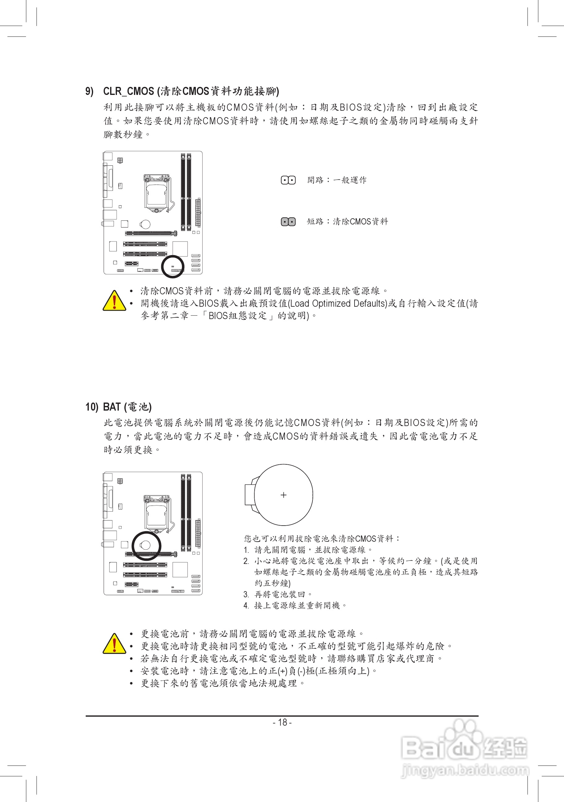 技嘉GA-H61M-S2P主板使用手冊:[2]