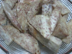 河南特色-反沙芋头怎么做?