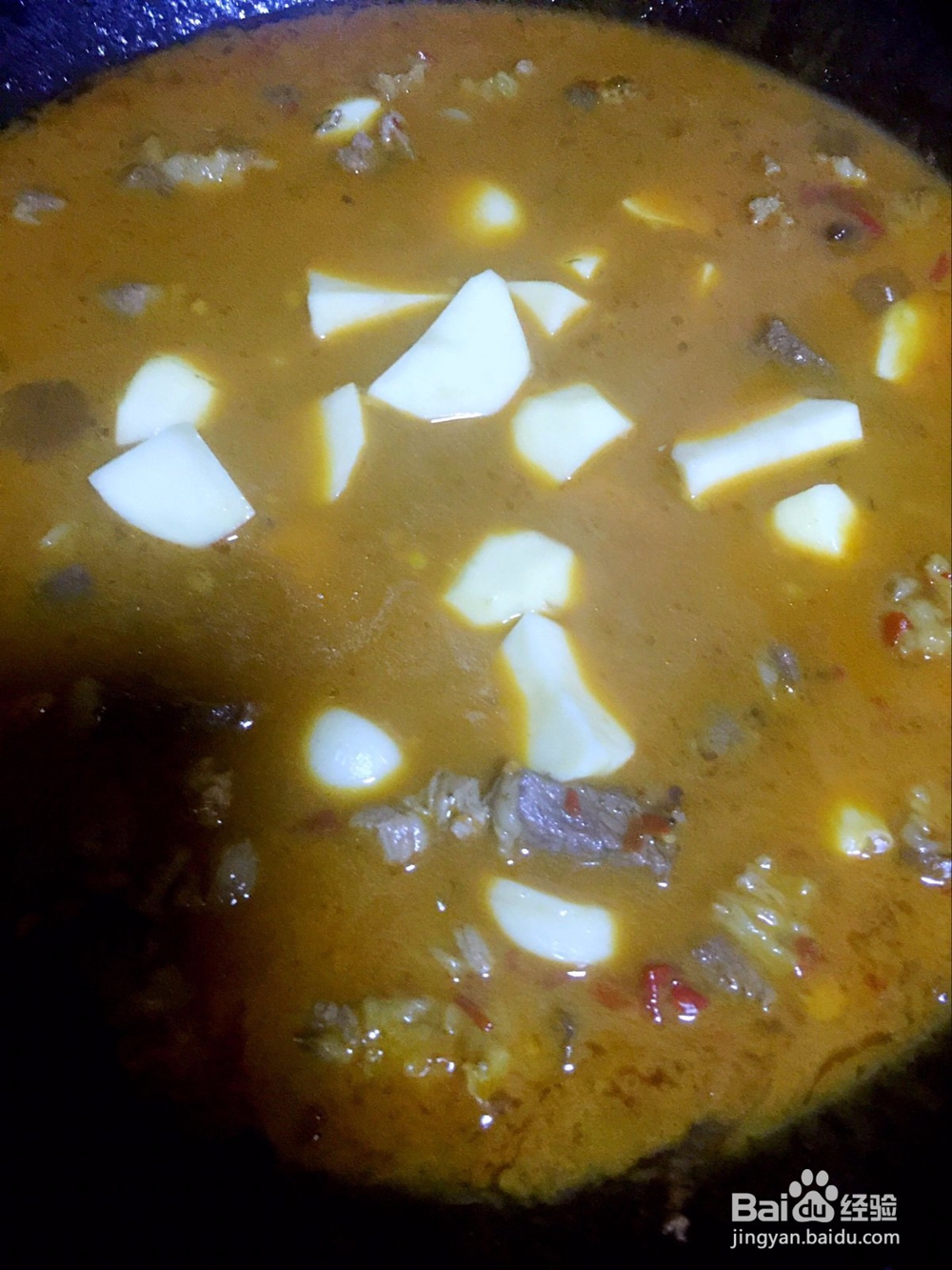 改良版四川口味的咖喱牛肉做法