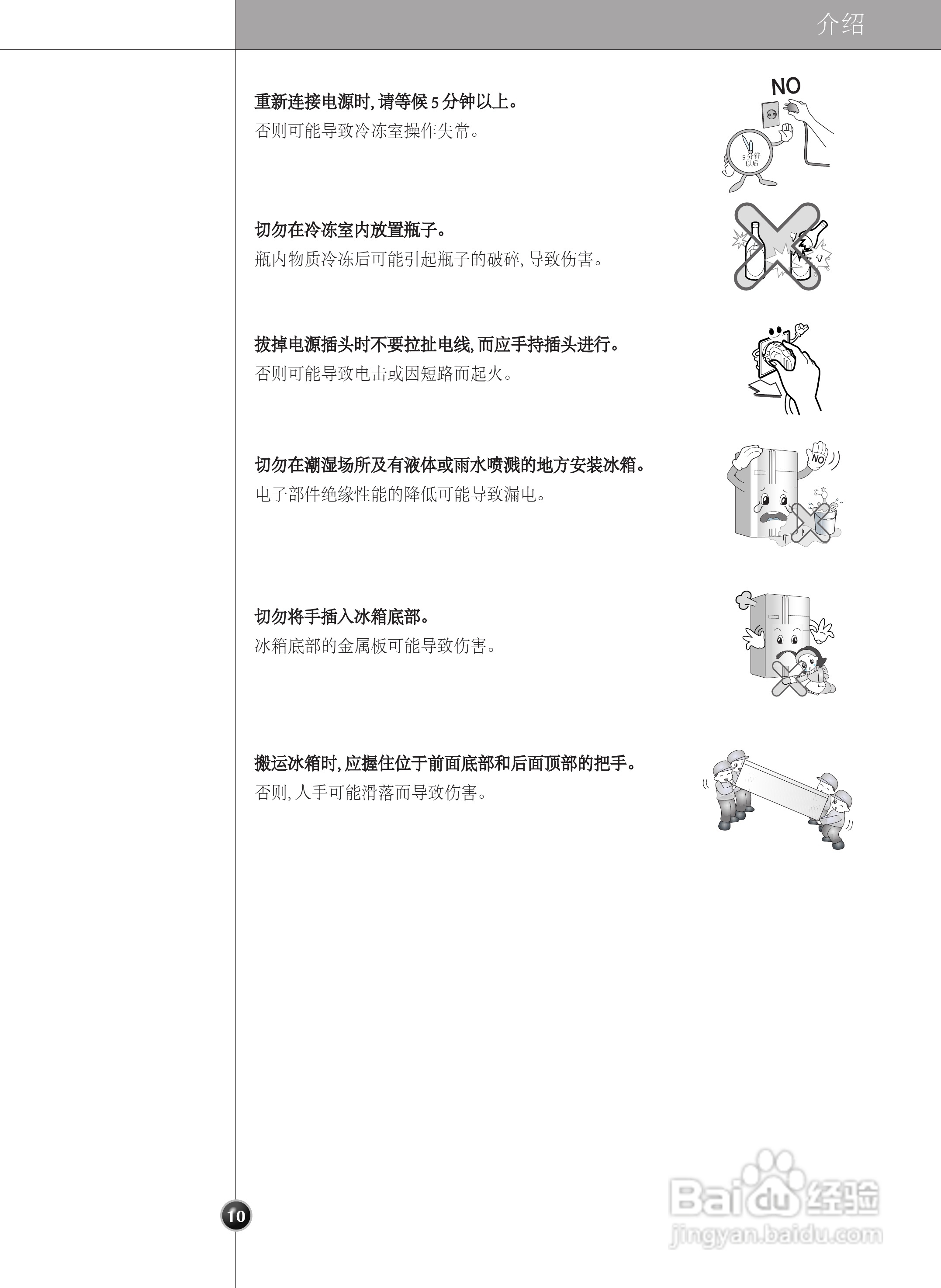 LG GR-C247JYL冰箱使用说明书:[1]