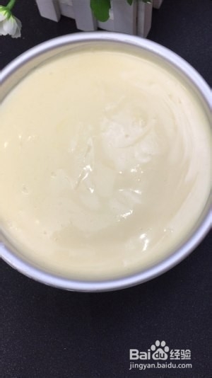 百香果慕斯的做法