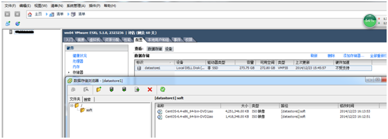 VMware vSphere Client安装CentOS6.4系统