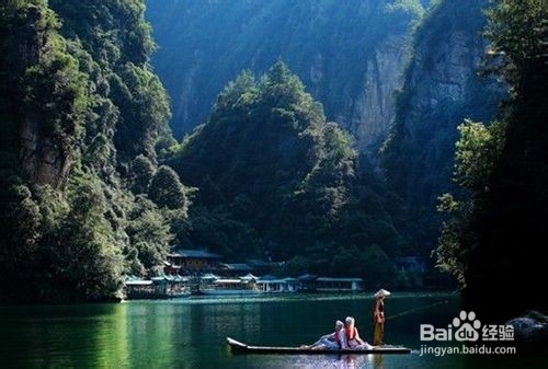 阳江到张家界自驾游