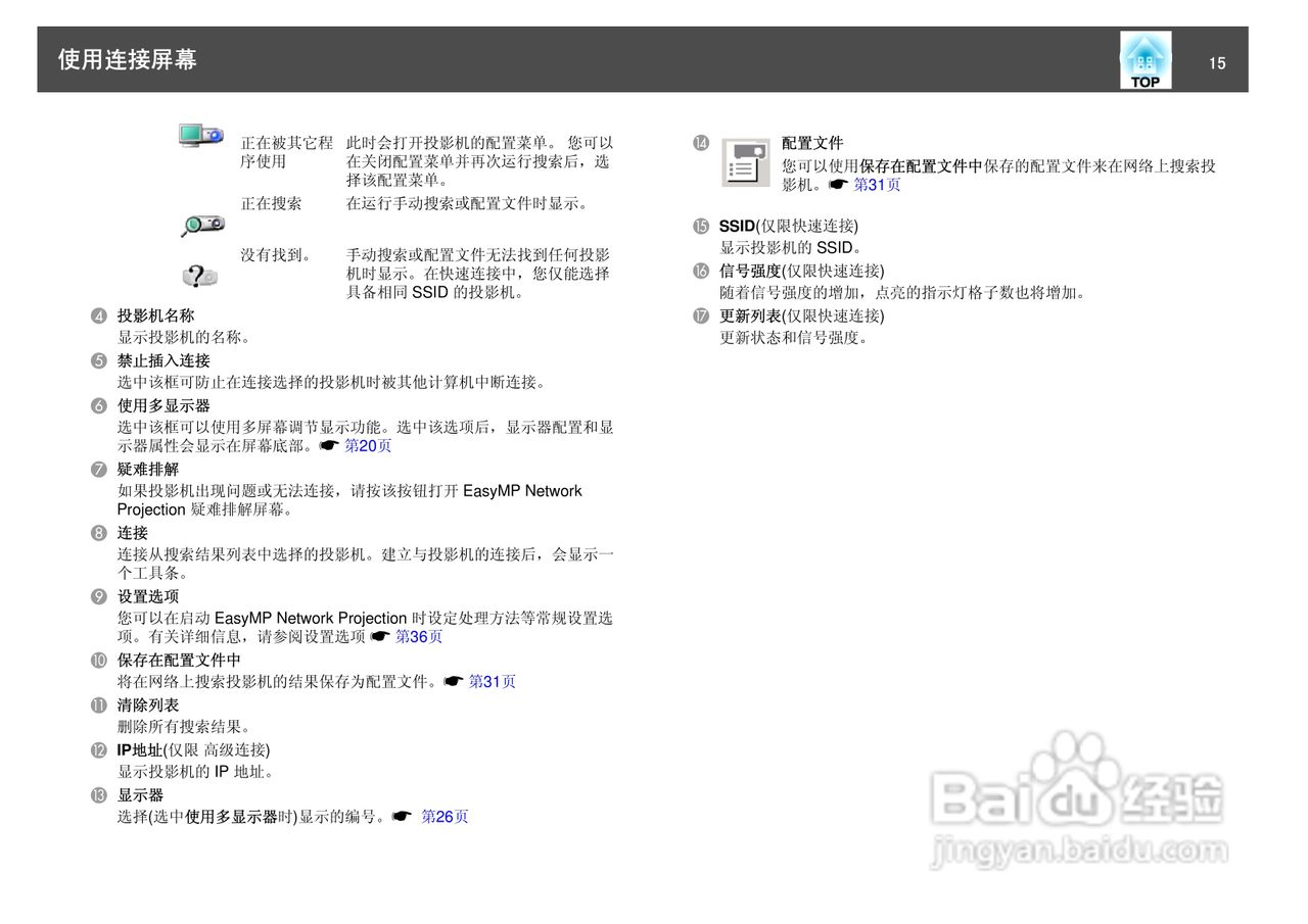 爱普生EB-Z8050W投影仪使用说明书:[2]