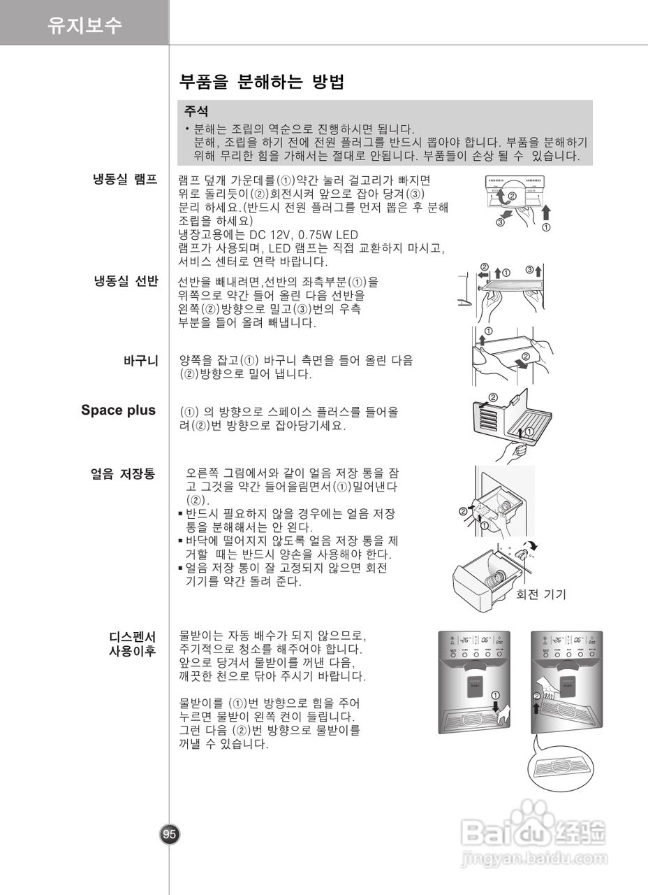 LG GR-P2075TTN电冰箱使用说明书:[10]