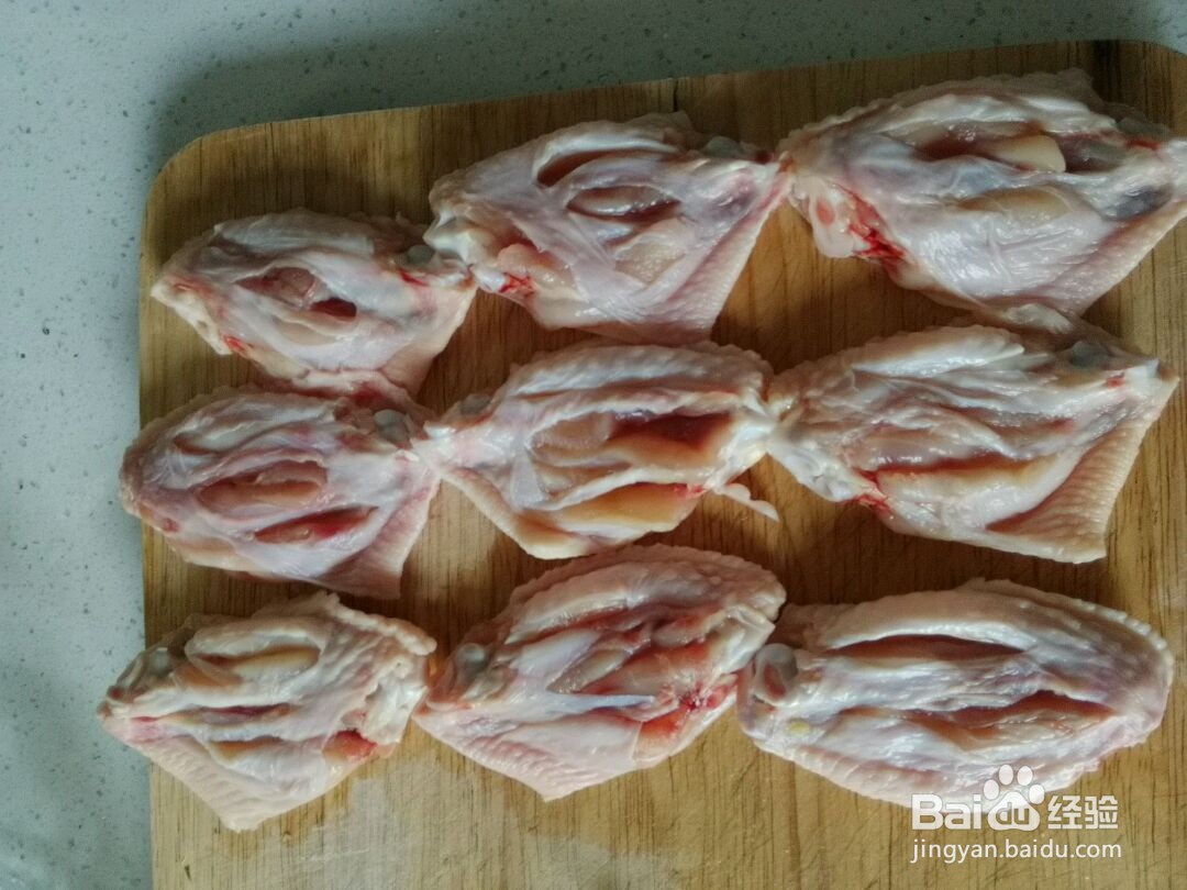 红酒蜜汁鸡翅的做法