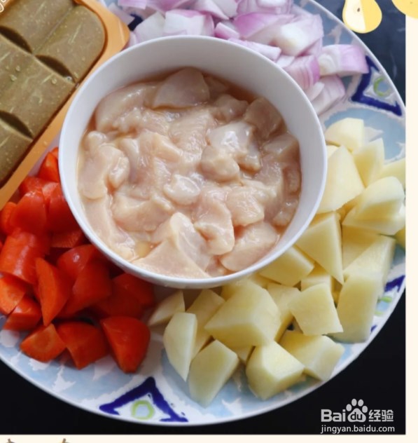 咖喱鸡肉饭的家庭做法