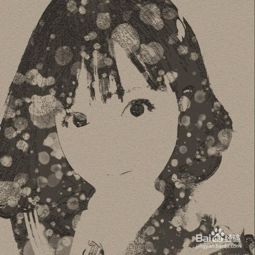 使用photoshop制作中国风水墨喷溅人像画像 百度经验 使用photoshop制作中国风水墨喷溅人像画像 百度经验