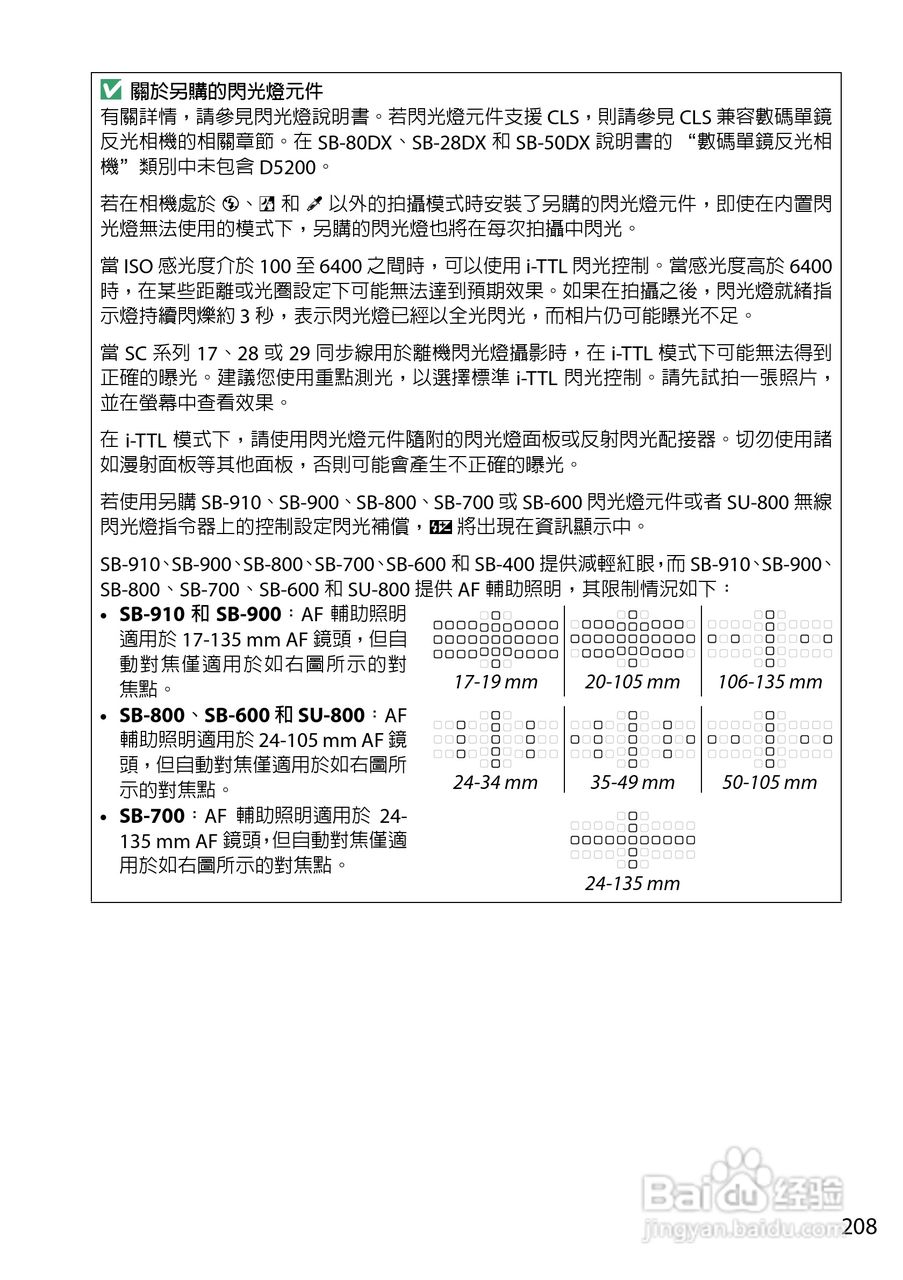 尼康D5200数码相机说明书:[23]