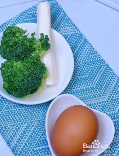 西兰花山药的做法