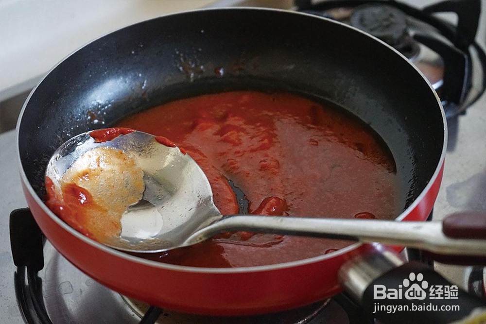 吃货美食-茄汁大明虾!