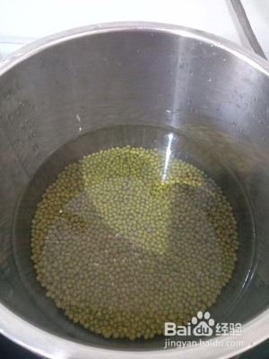 绿豆西米露的制作方法