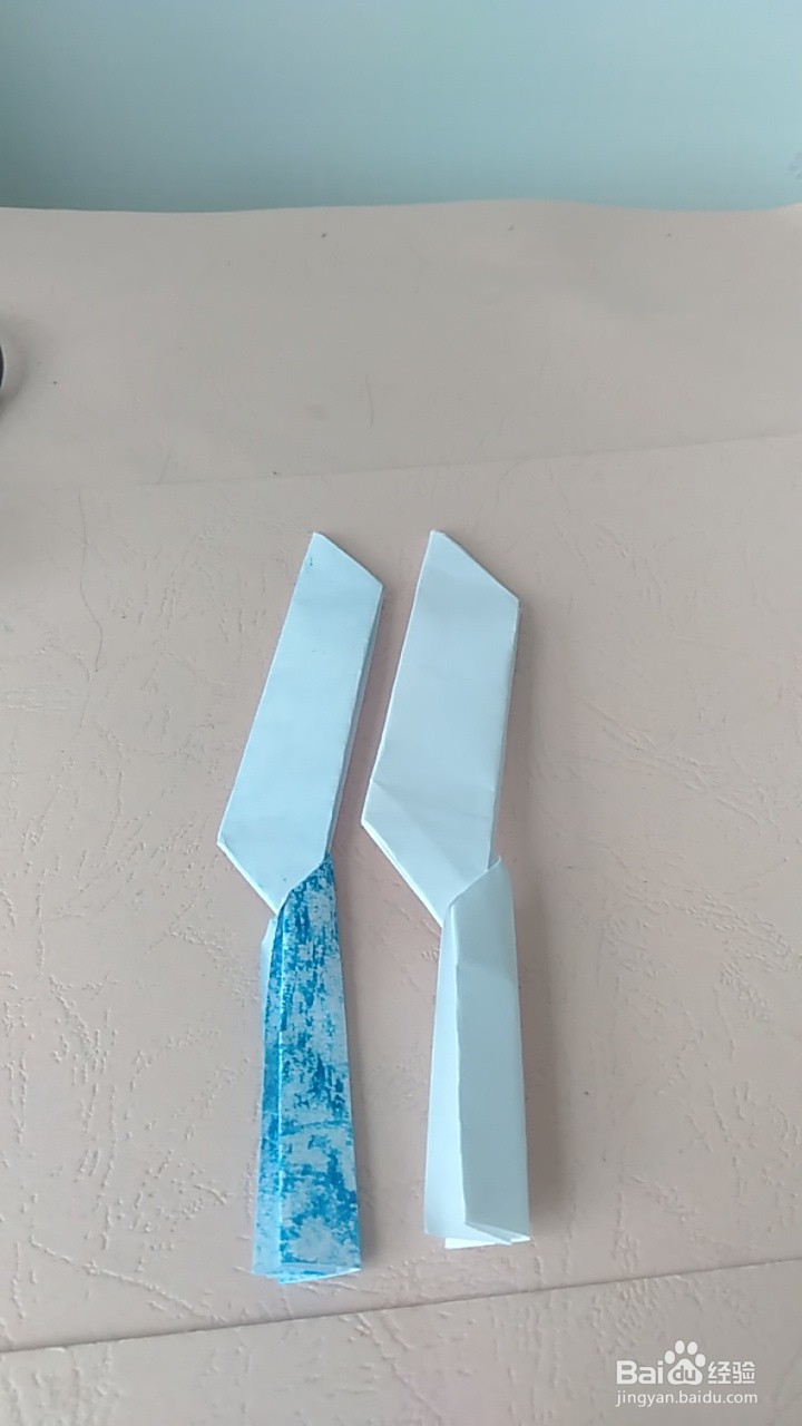 纸刀制作方法
