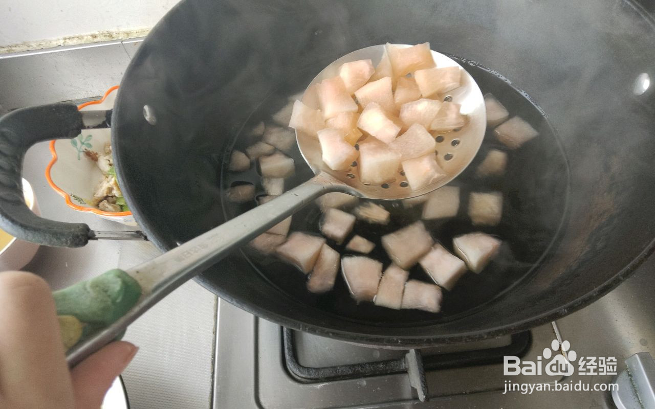 柚子皮糖的做法