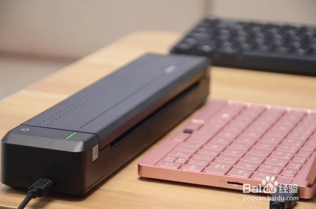 便携式蓝牙打印机怎么使用