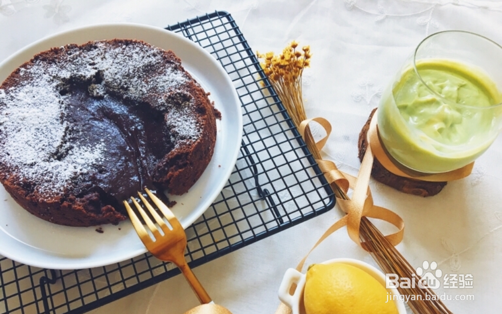 巧克力熔岩蛋糕怎么做