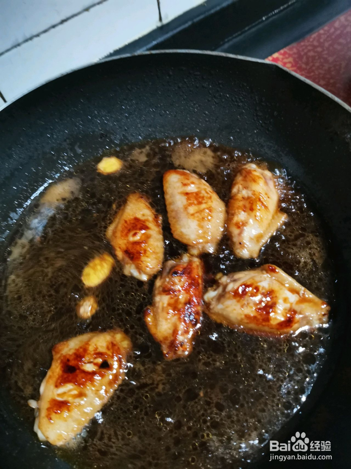 可乐鸡翅的做法