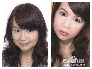 内双眼皮进阶的彩妆步骤