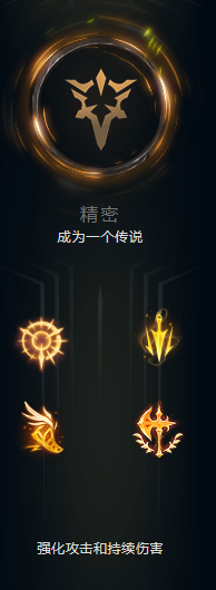 英雄联盟lol2018s8.15惩戒之箭 韦鲁斯符文