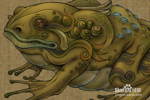 金蟾如何摆放在卧室