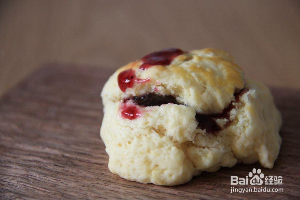 应该这样做葡萄干司康