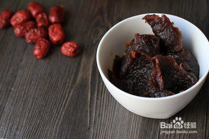 就该这样做枣泥