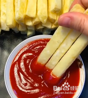 如何自制家庭版酥脆薯条？